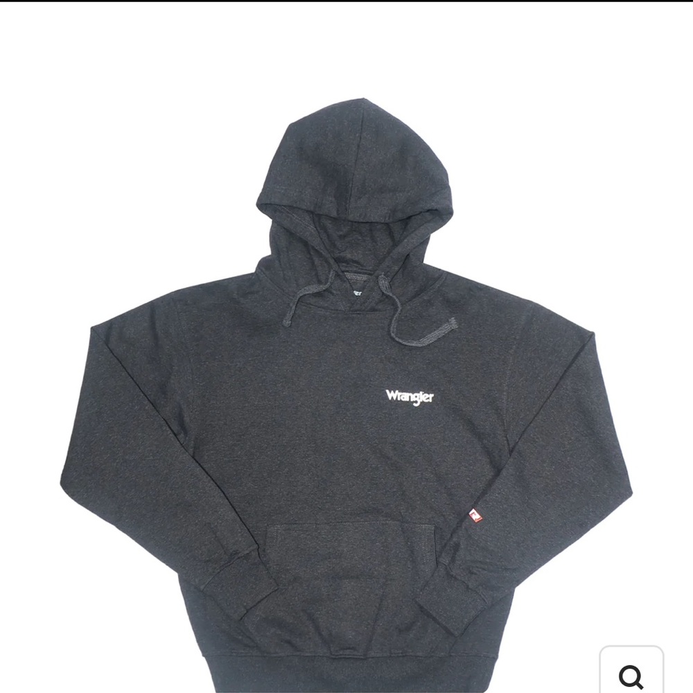 Wrangler Jeans Men’s black Hoodie